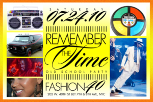Remember the Time Fashion Addict Saturdays at Fashion 40 July 24