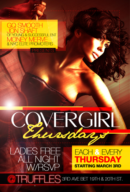 Cover Girl Thursdays
