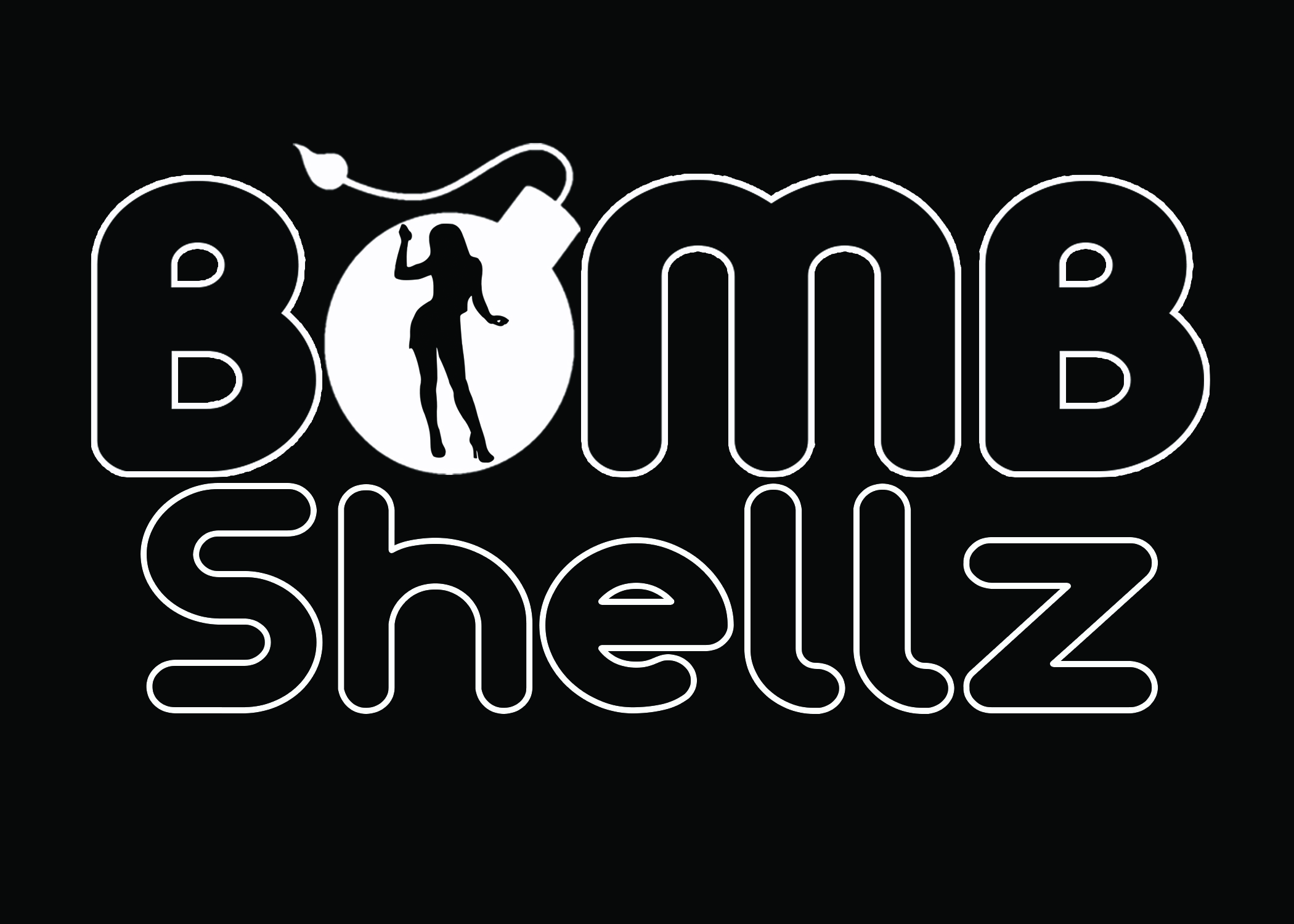 bombshells logo mono