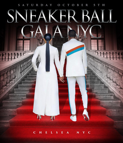 Sneaker Ball Gala NYC @ The Ainsworth Saturday October 5, 2019