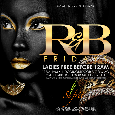 R&B Fridays @ Sofrito NYC Every Friday