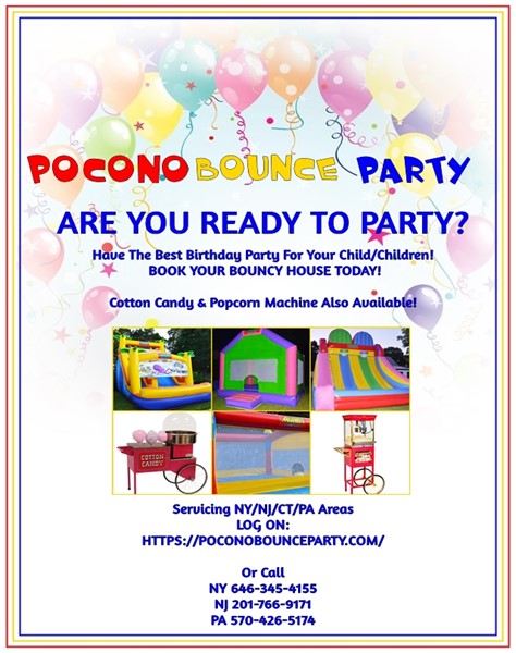 Business Spotlight: Pocono Bounce Party