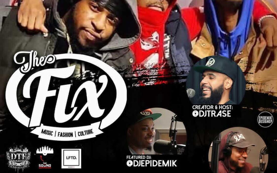 NEW GANG CITY Live On The Fix Show On DTF Radio Wednesday January 13, 2020