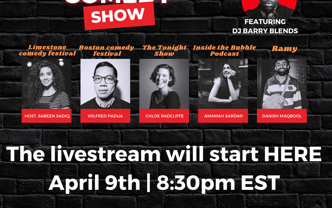 Stagefest Comedy Show Streaming Live Friday April 9, 2021