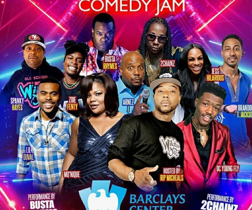 Fall Back Comedy Jam @ Barclays Center Friday September 24, 2021