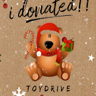 I Donated Toy Drive December 2021