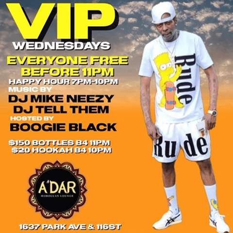 VIP Wednesday @A’dar Lounge Every Wednesday