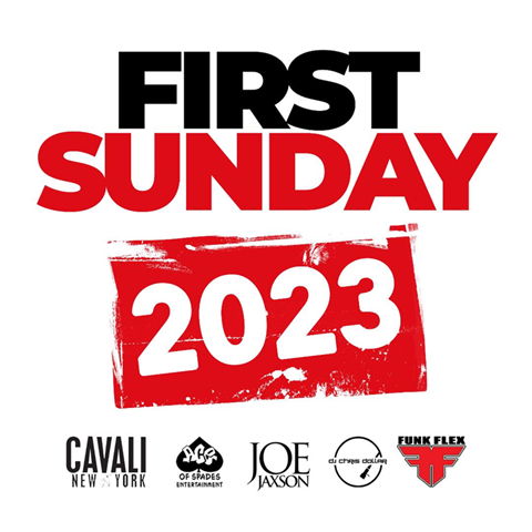 First Sunday 2023 @ Cavali NY Sunday January 1, 2023