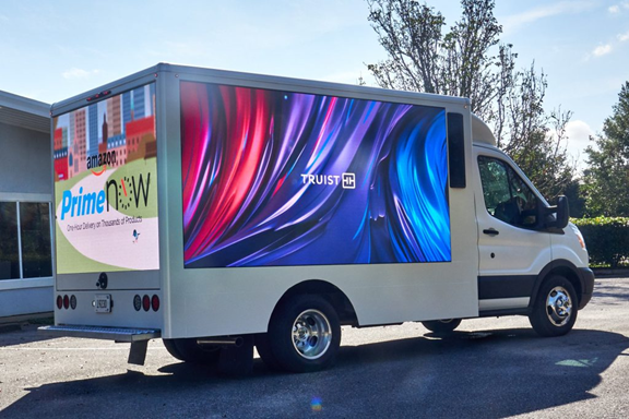 LED Billboard Truck Now Available