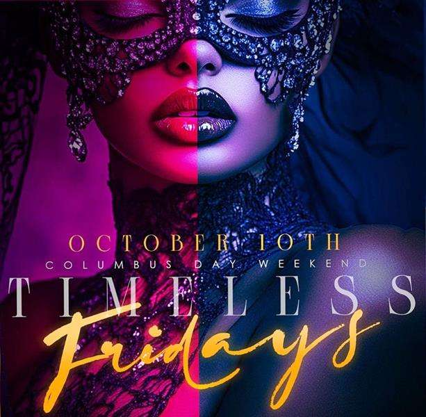 Timeless Fridays @ The Palace Friday October 10, 2025