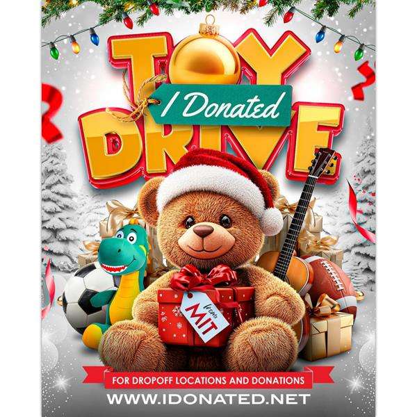 I Donated Toy Drive 2025